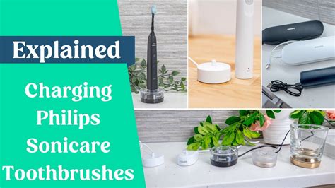 how to charge philips sonicare|philips sonicare charging instructions.